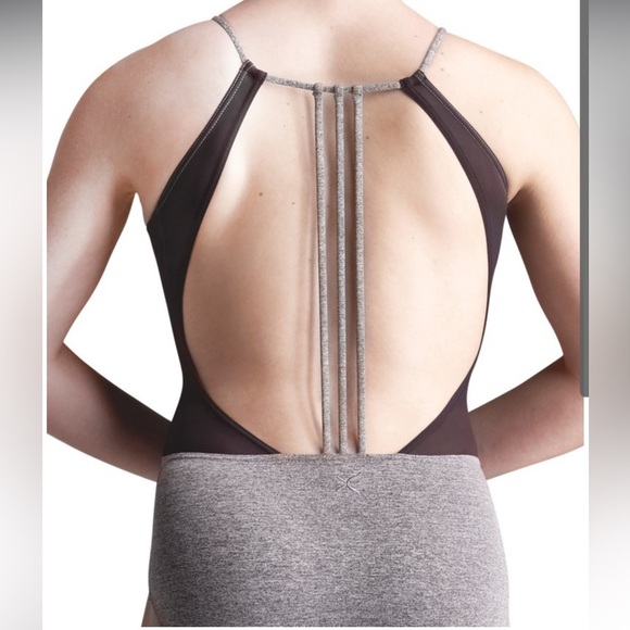 Capezio Dance Open Back Mesh Leotard | Size S - Picture 2 of 8